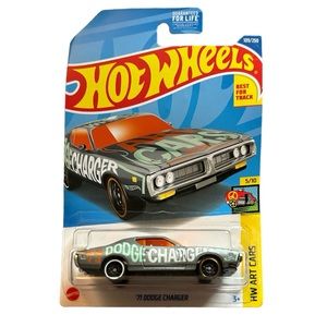 ‘71 Dodge Charger Hot Wheels